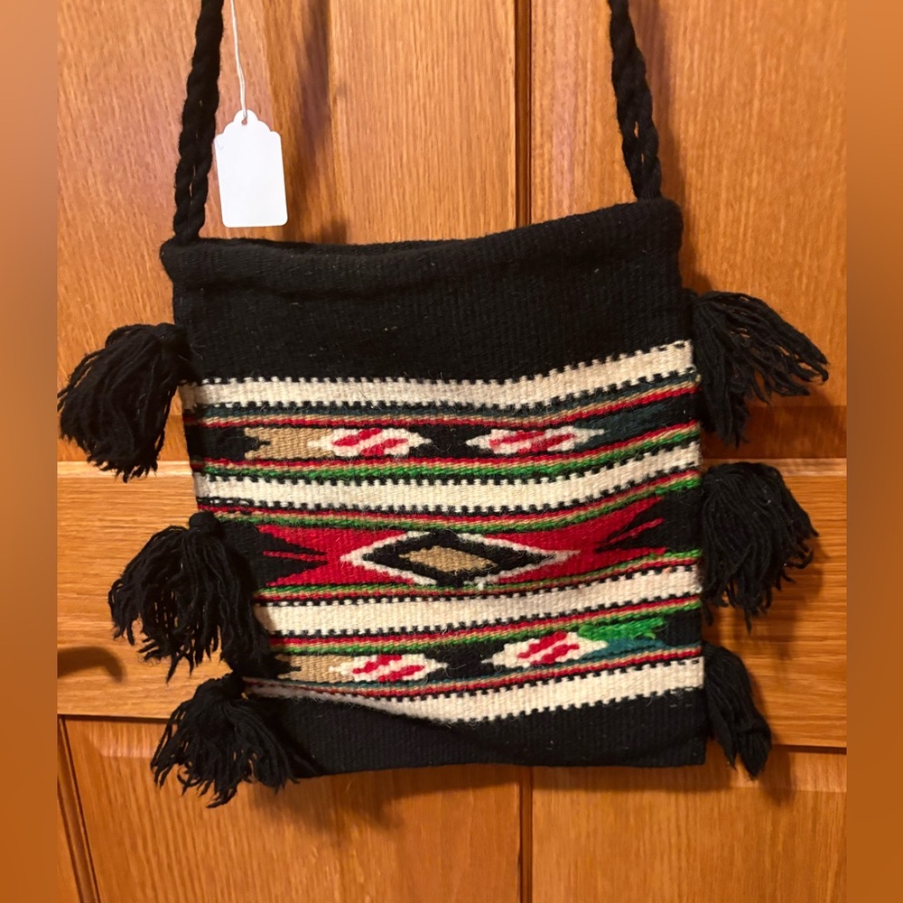 Colorful & Patterned Wool Bag